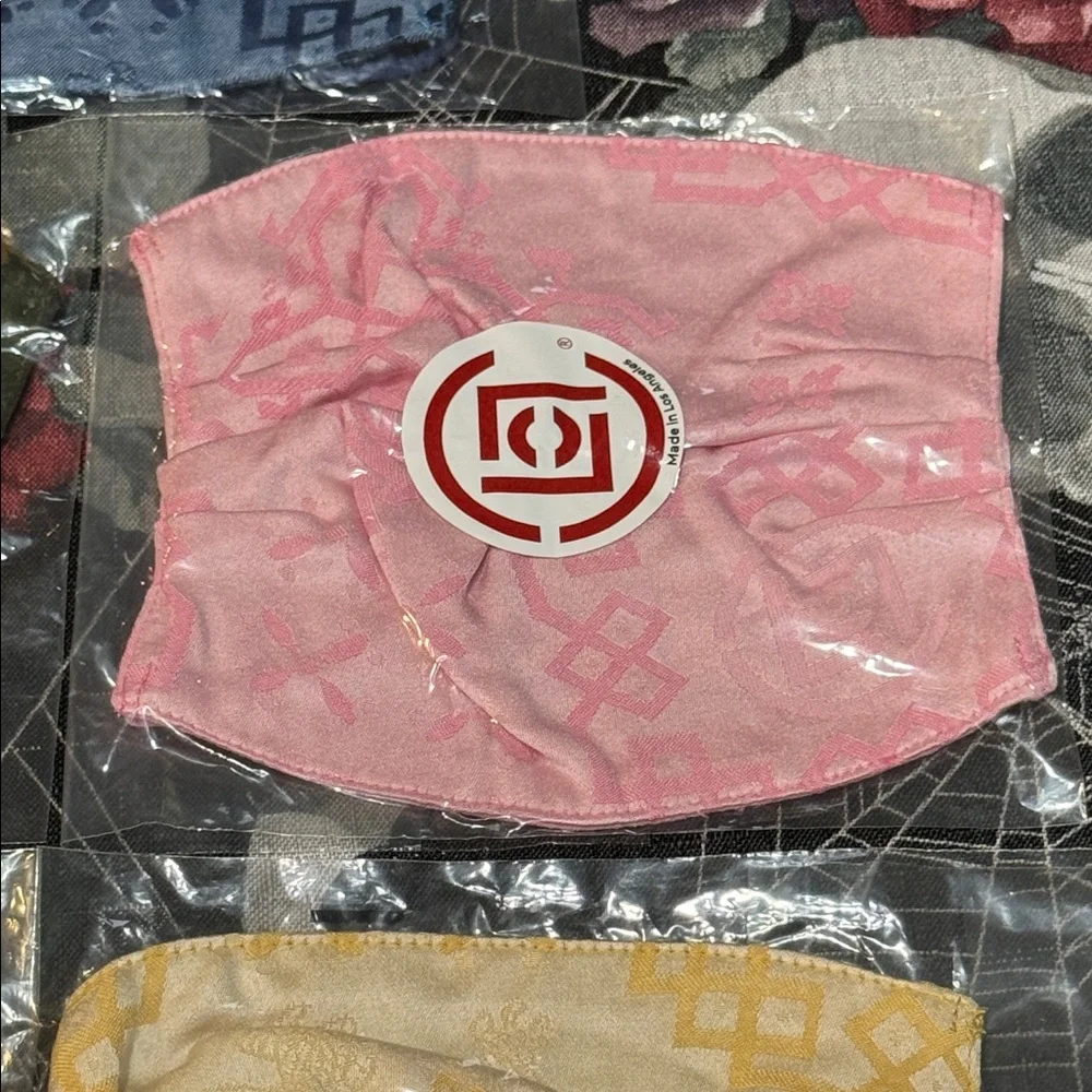 NWT CLOT EDISON CHEN SIGNATURE FACE MASK PICK BLUE OLIVE PINK GOLD BLACK NEW